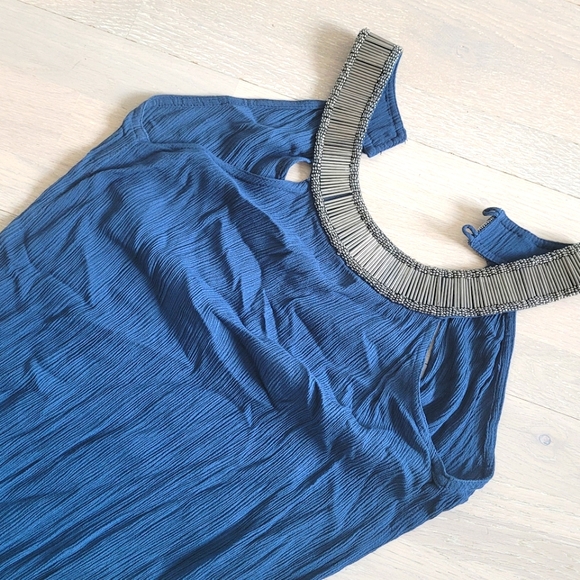 Petrol blue jumpsuit size M - Picture 4 of 6
